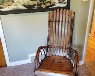 Bentwood rocking chair