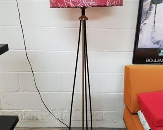 MCM Floor Lamp - Shade is in great condition