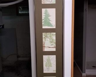 wood block prints