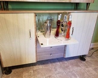 Made in Sweden MCM bar sideboard