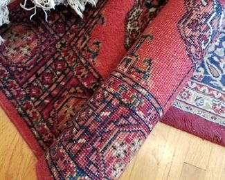 Several rugs