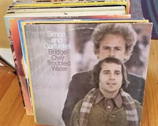 Very nice selection of LPs