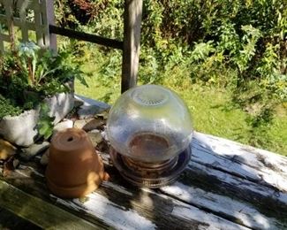 Chicken waterer