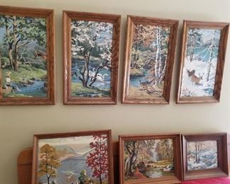A number of paint by numbers