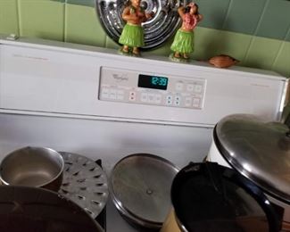 Whirlpool gas stove