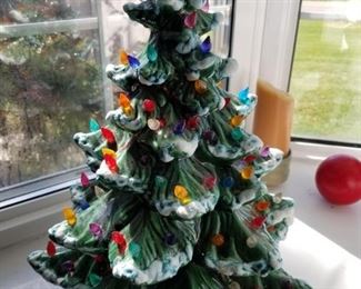 Ceramic Christmas Tree