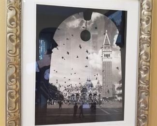 Framed photo - large