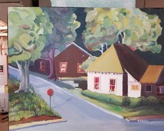 Ron Ferguson Painting