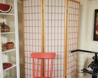 "Rice Paper" Screens (2 of them)