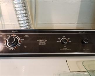 Whirlpool dryer