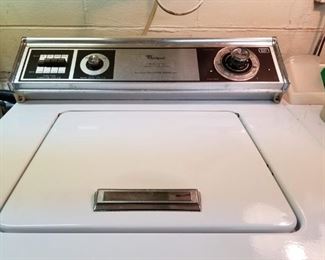 Whirlpool washer