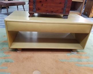 Heywood Wakefield ?? - unmarked coffee table