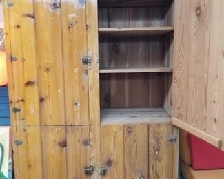 Cedar cabinet - great storage!