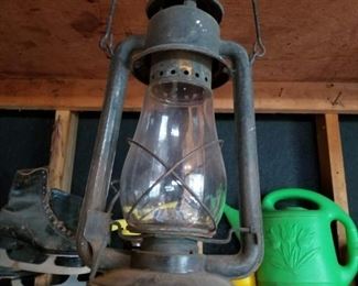 Oil lamp