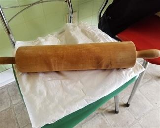 Huge Wood Rolling Pin