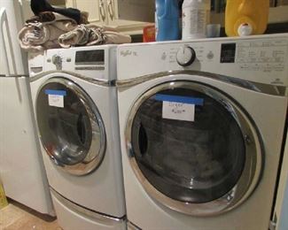 Very nice washer and dryer