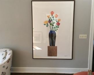 Ed Maynard original. He is a listed artist (we also have two posters)