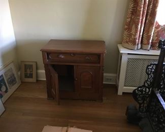 antique cabinet