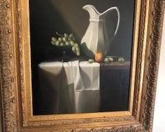 magnificently painted watercolor