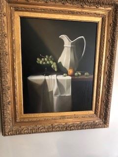 magnificently painted watercolor