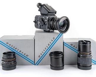 Hasselblad Camera, Lenses & Accessories