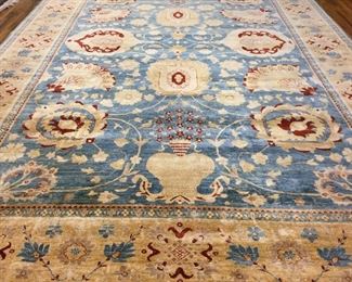 Safavieh Carpet Hand Knotted Wool 211” X 142”