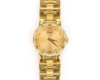 18K Ladies Dancer Bracelet Watch By Piaget