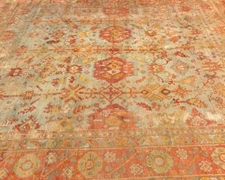 Oushack Carpet, 151 X 127