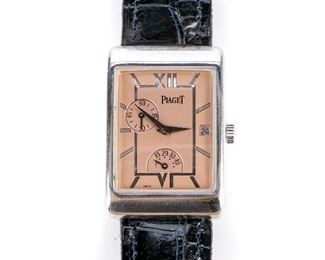Rare 18K Gold Piaget Limited Edition Watch