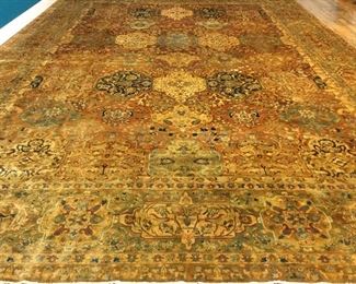 Extra Large Pakistan Persian Rug 12' X 15.6' Purchase Price $14,040.