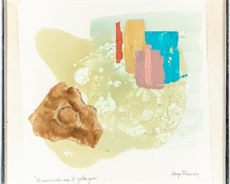 Daga Ramsey ((Swedish/ American (Texas/ New York), 20th Century) Mixed Media