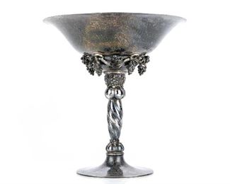 Large Georg Jensen Sterling Silver #264 Compote