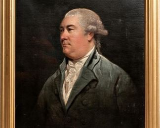 Portrait Of Robert Cunninghame Graham, Esq. Oil On Canvas