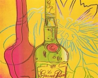 Andy Warhol Limited Edition Color Offset Lithograph Poster Signed In Plate- La Grande