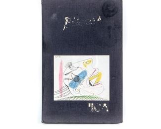 Pablo Picasso (Spanish, 1881-1973) Guernica, Limited Edition Folio Of Prints