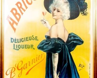 Pal Jean De Paleologue (Paleologu) [Romanian, 1860-1942), Color Lithograph,