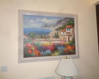 Large and Colorful painting