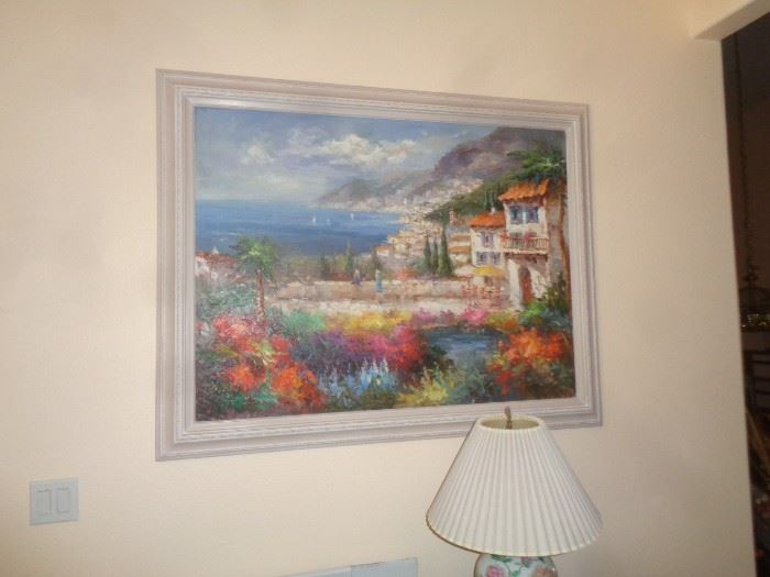 Large and Colorful painting