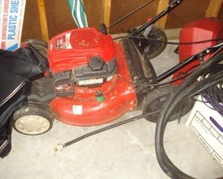 Troy Built lawnmower.