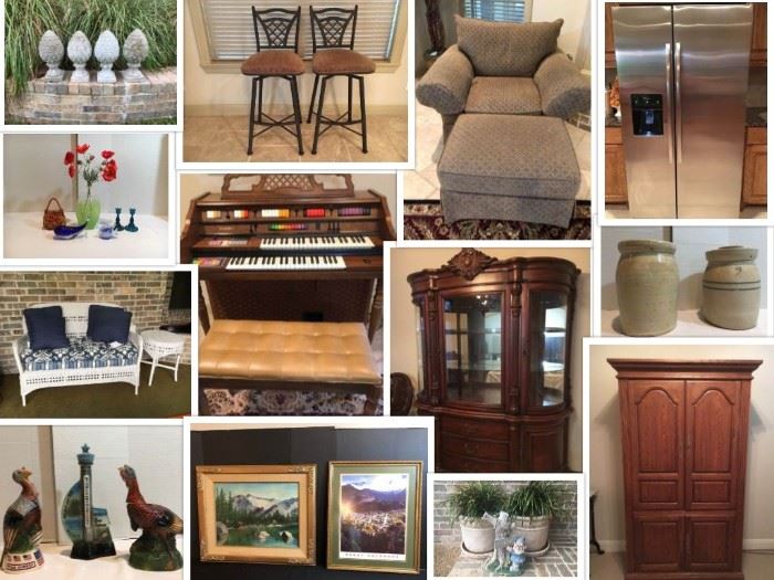 1 A Park Meadow Collage