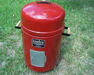 char broil smoker - has never been used