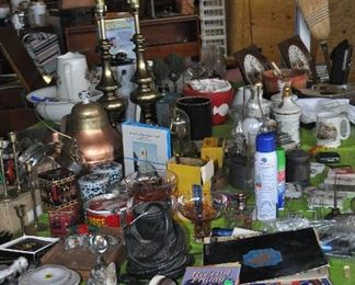 Table of smalls