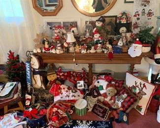 Just a few Christmas items.