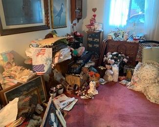 Still sorting through