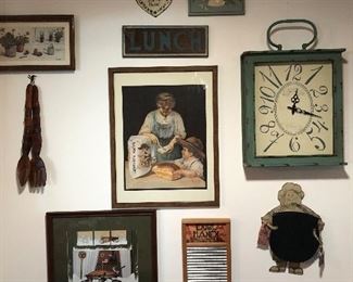 Sample of wall decor