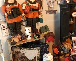 Lots of Autumn Holiday! Halloween and Thanksgiving