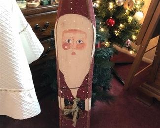 Wooden Santa
