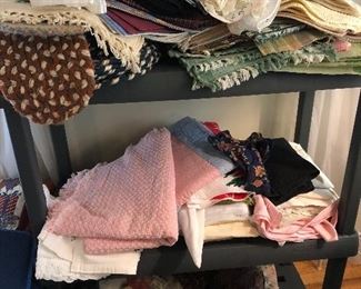 Loads of table top, curtains and more