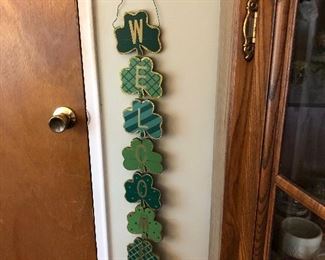 And a bit of the green