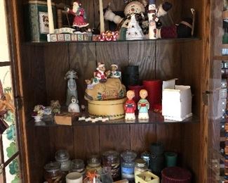 Lots of candles and more